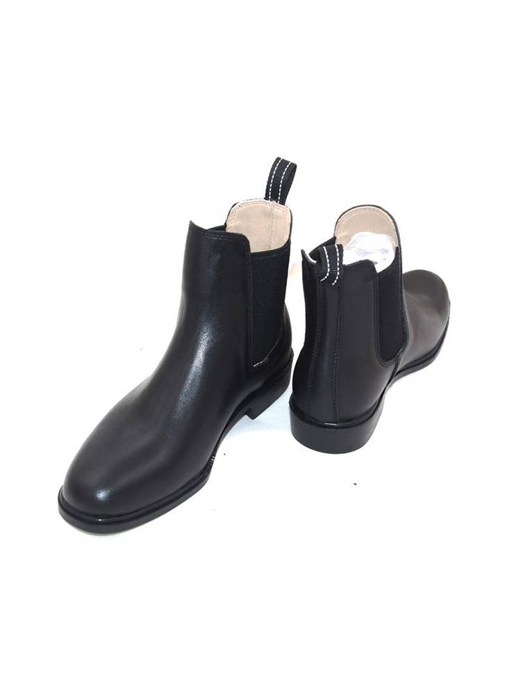 Chelsea's kick -up equestrian horse boots British cowhide boots men and children ride horse -up boots horses and horses products