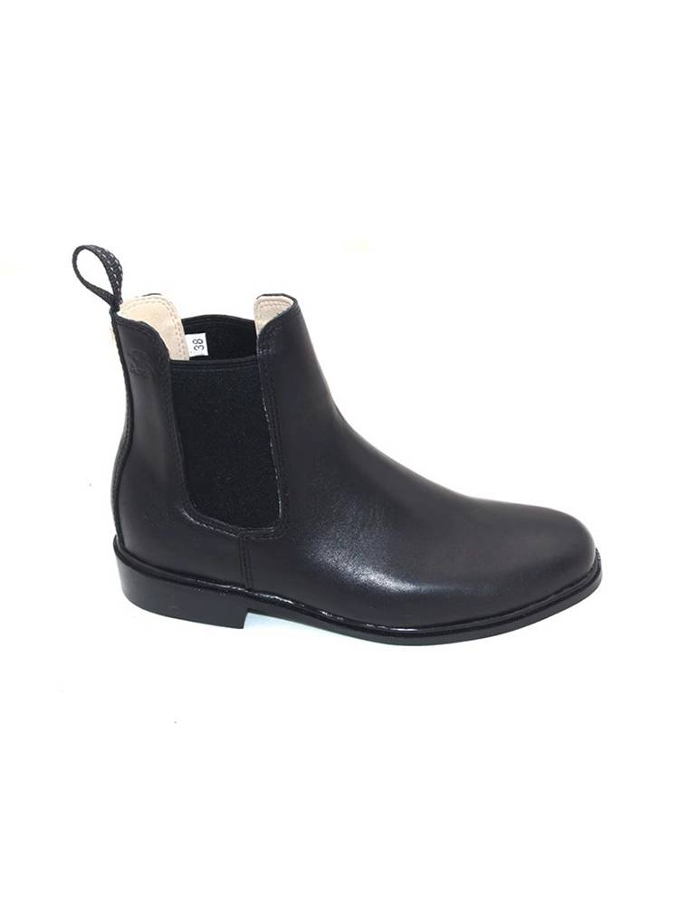 Chelsea's kick -up equestrian horse boots British cowhide boots men and children ride horse -up boots horses and horses products