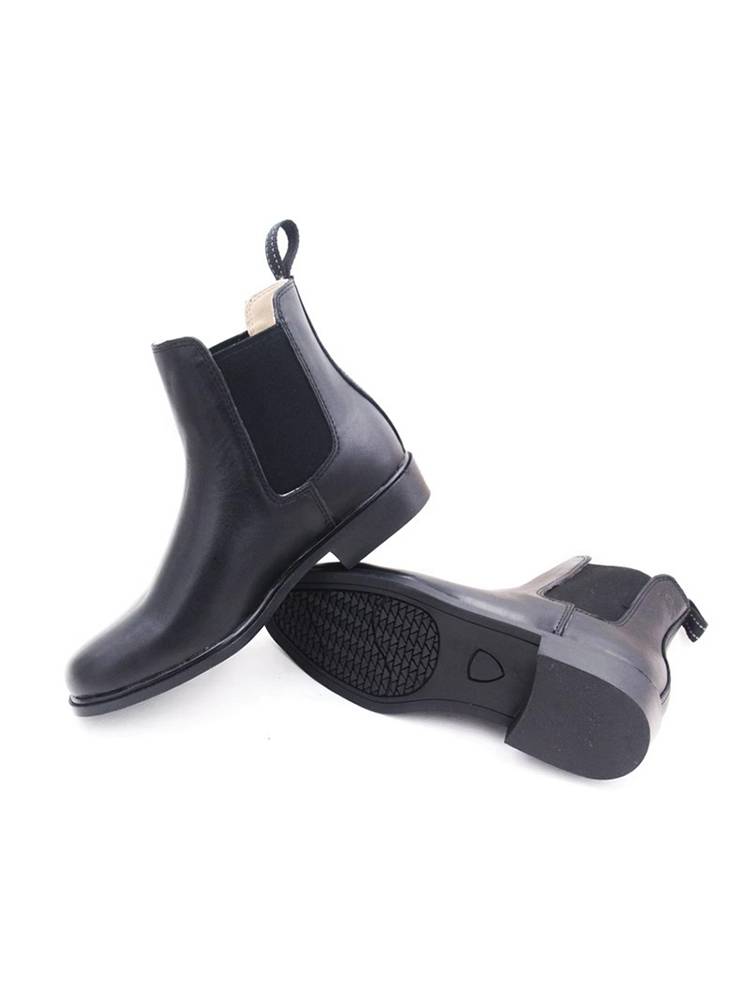 Chelsea's kick -up equestrian horse boots British cowhide boots men and children ride horse -up boots horses and horses products