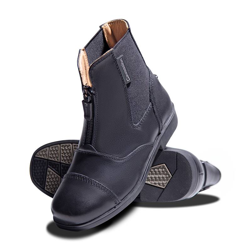 Cavassion Children's Equestrian Boot Boots Boot Boots Boots Rider Rider Boots Children's Leather Boots 8106027