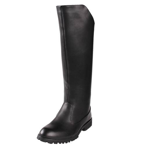 2024 new high leather boots horse boots male leisure knight boots pointed motorcycle boots