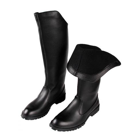 2024 new high leather boots horse boots male leisure knight boots pointed motorcycle boots