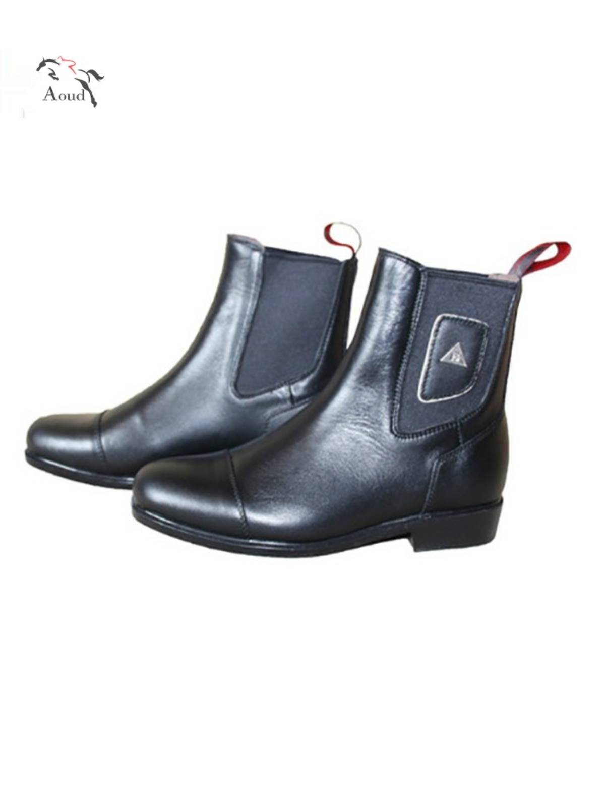 One -footed equestrian horsema boots ride ride boots barrier boots boots men, children, children, rider short boots, equestrian horse horses products