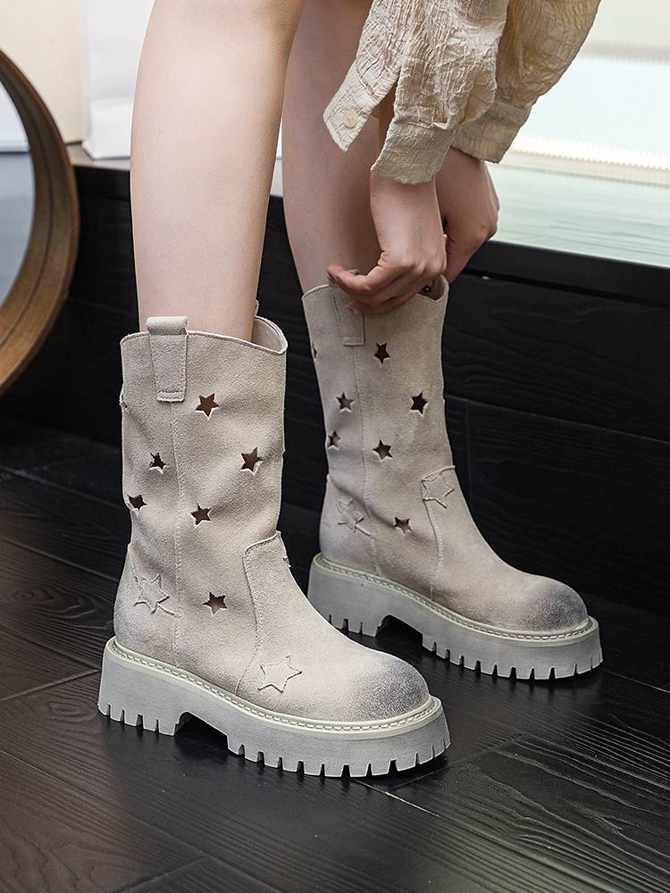 Boots, Western cowboy boots. Martin boots