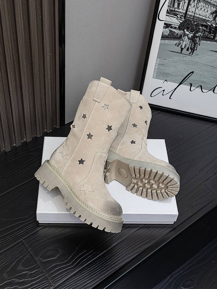 Boots, Western cowboy boots. Martin boots