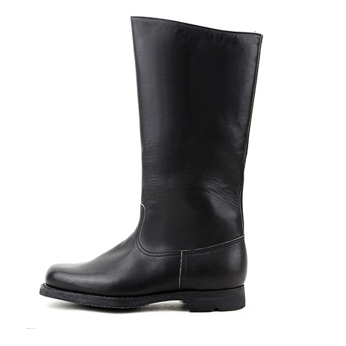 3514 Summer Tank Boots Men's Boots Single Boots Rogue Boots Genuine Ceremony Boots Knight Leather Boots Fire High boots