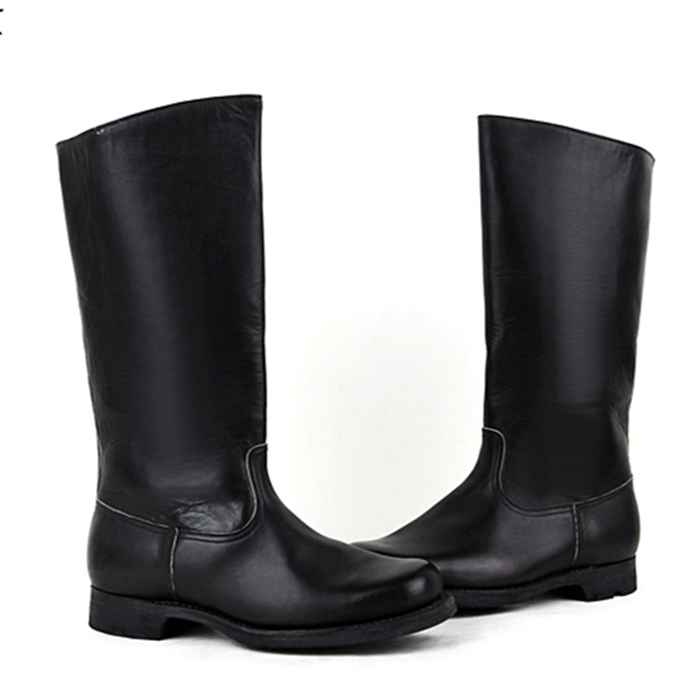 3514 Summer Tank Boots Men's Boots Single Boots Rogue Boots Genuine Ceremony Boots Knight Leather Boots Fire High boots