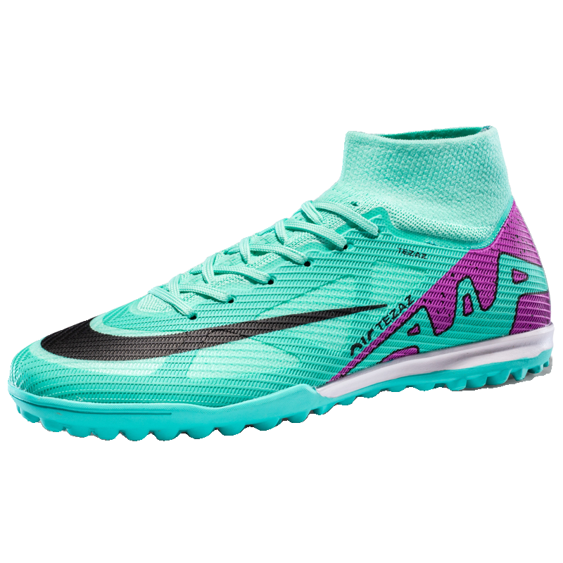 C Luo Assassin 15 football shoes men's and women's football shoes middle school students TF broken nails AG long nail lawn knight boots