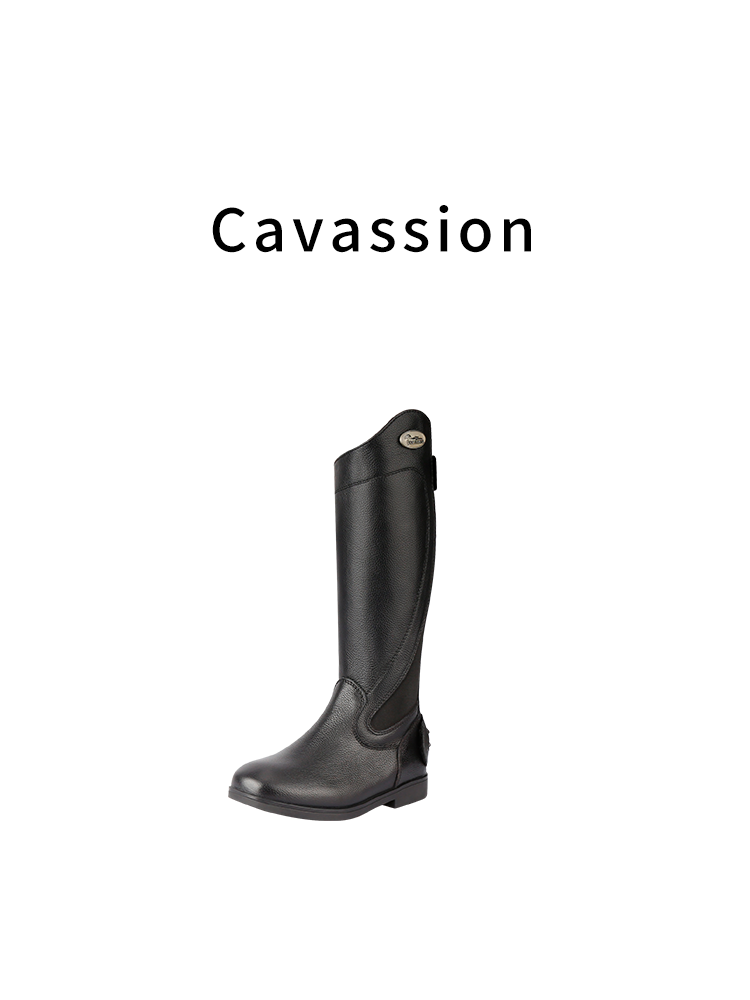 Cavassion Children's Equestrian Boot High Boots Knight Rider Boot Boots 8106107