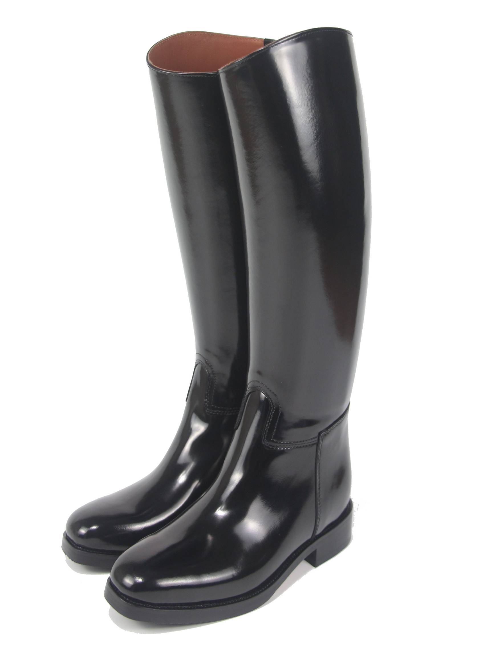 The size of the horse boots and boots and boots and all-cow-skin boots and small-sized boots and boots