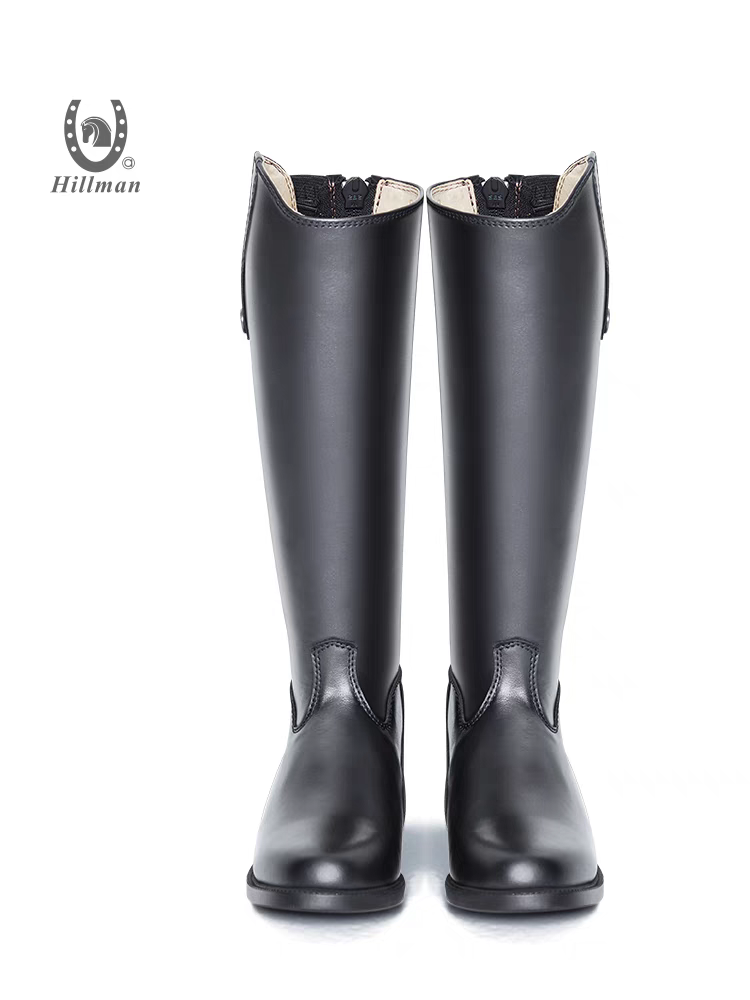 Children's Equestrian Boots Hillman Equestrian Children's Boots Riding Boot Boots Male and Girls Professional Horse Boot 666