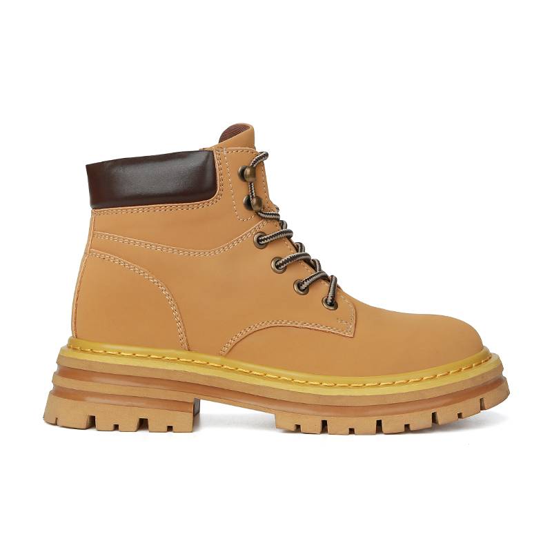 Here comes the big yellow boots