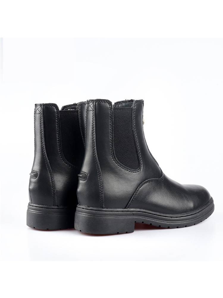 Children's Equestrian Horse Boots Anti -slip and wear -resistant men and women riding head layer cowhide breathable boots professional riding boots for 3 years