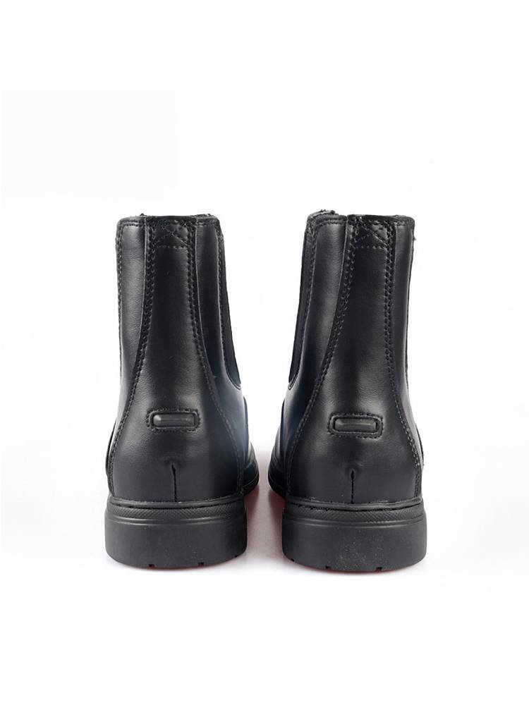 Children's Equestrian Horse Boots Anti -slip and wear -resistant men and women riding head layer cowhide breathable boots professional riding boots for 3 years
