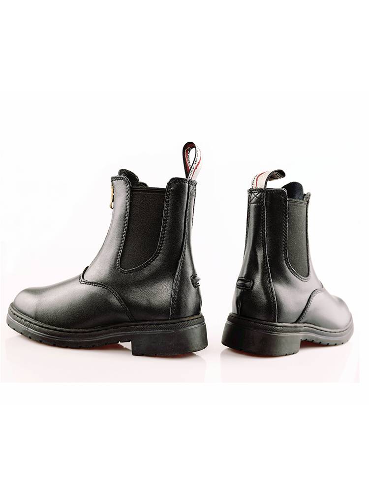 Children's Equestrian Horse Boots Anti -slip and wear -resistant men and women riding head layer cowhide breathable boots professional riding boots for 3 years