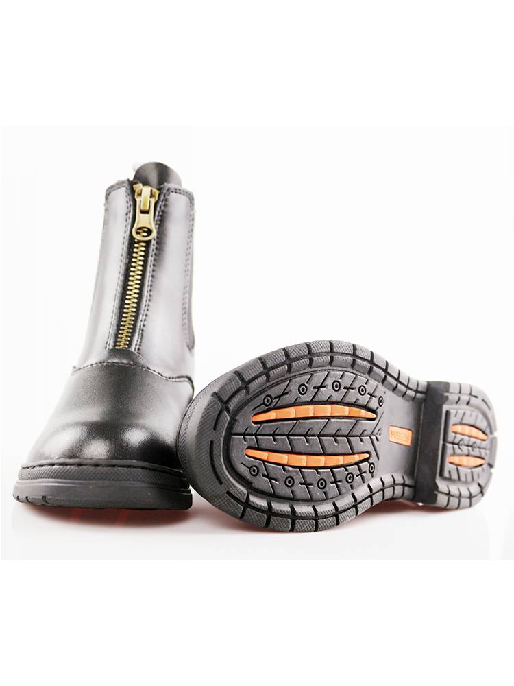 Children's Equestrian Horse Boots Anti -slip and wear -resistant men and women riding head layer cowhide breathable boots professional riding boots for 3 years