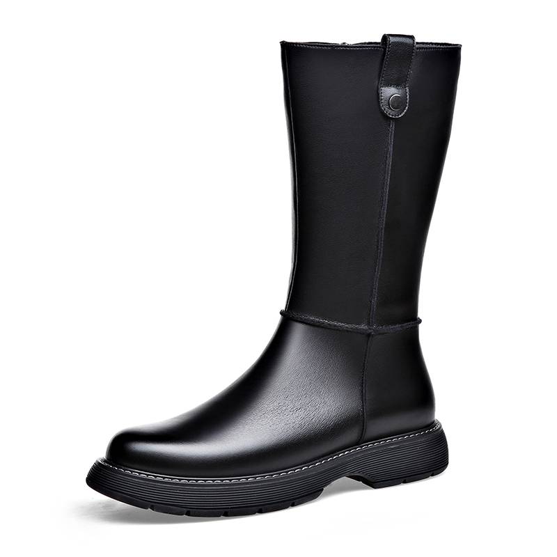 Boots, man. Boots, horse boots, velvet