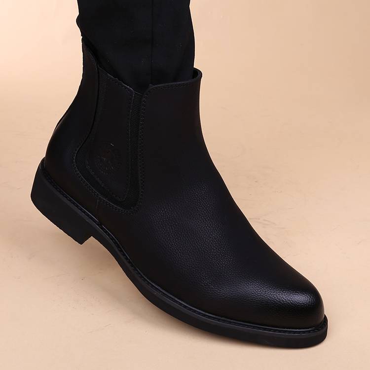 Martin Boots, Korean Tide Boots, English Chelsea Boots