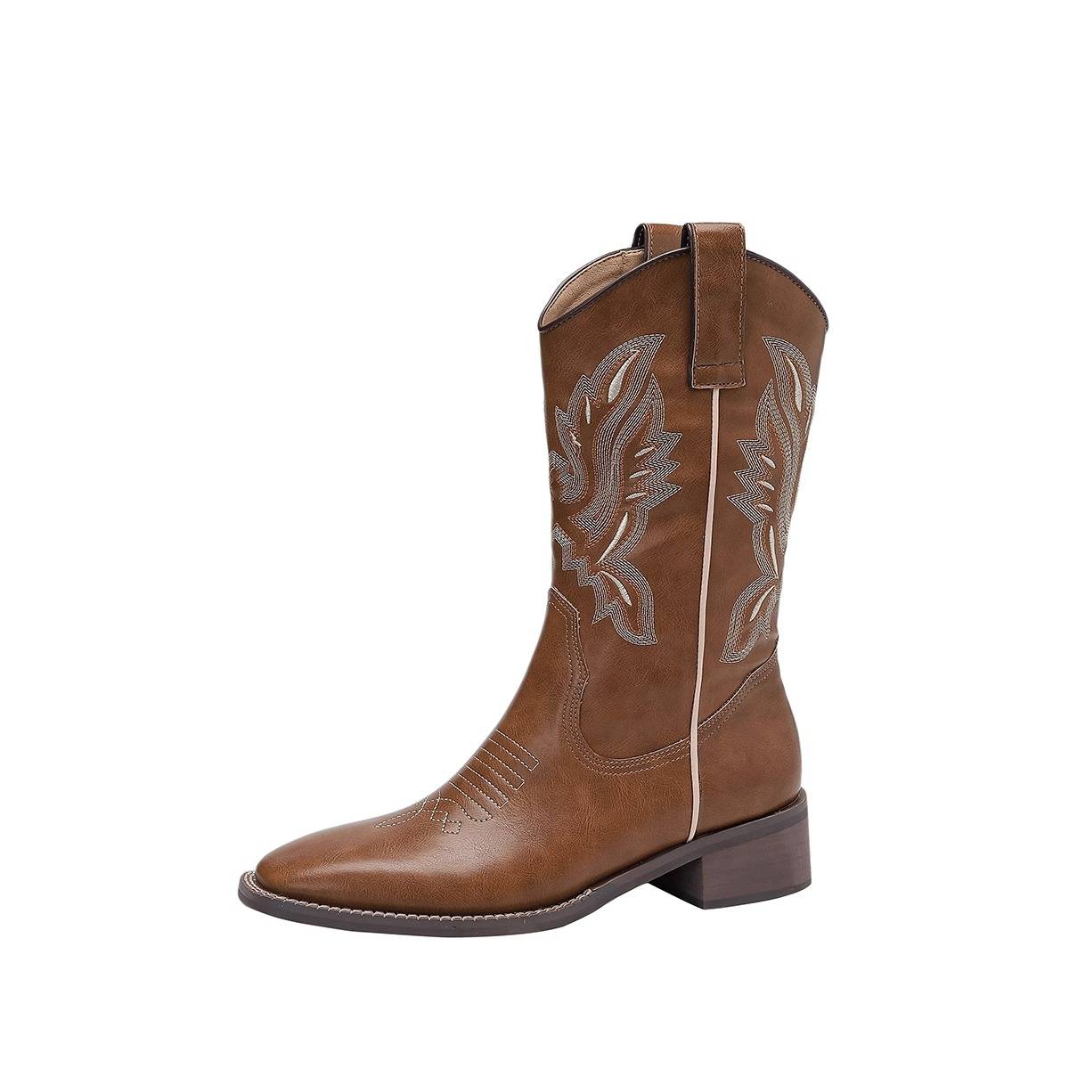 Western Cowboy Boots, 2024 new retrospect