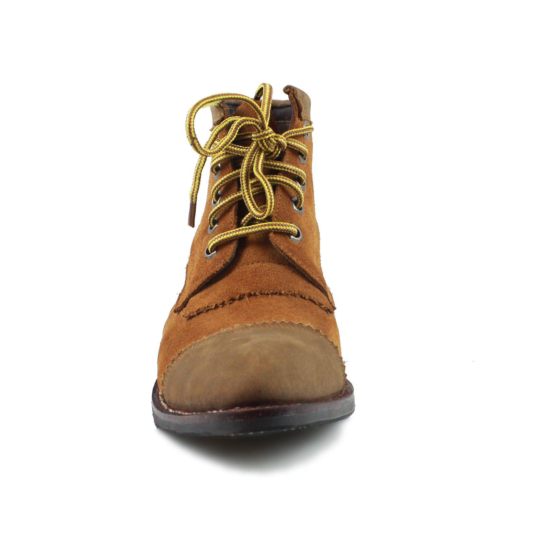TB8009 Western denim boots/horse boots/leather handmade Martin boots