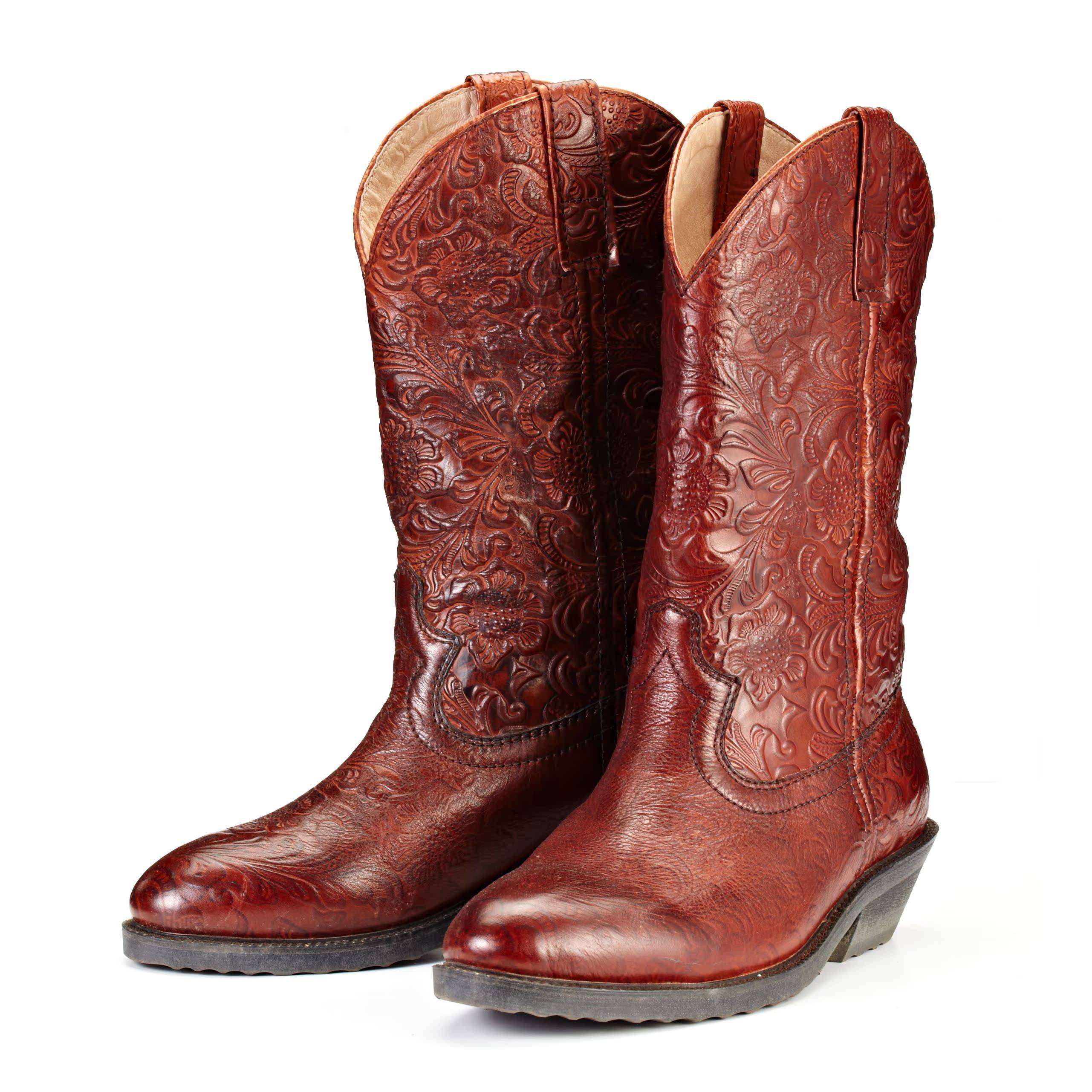 Dundee specializes in oxen-skin mid-skin horse boots for male and female hand-made western cowboy boots with Harley boots