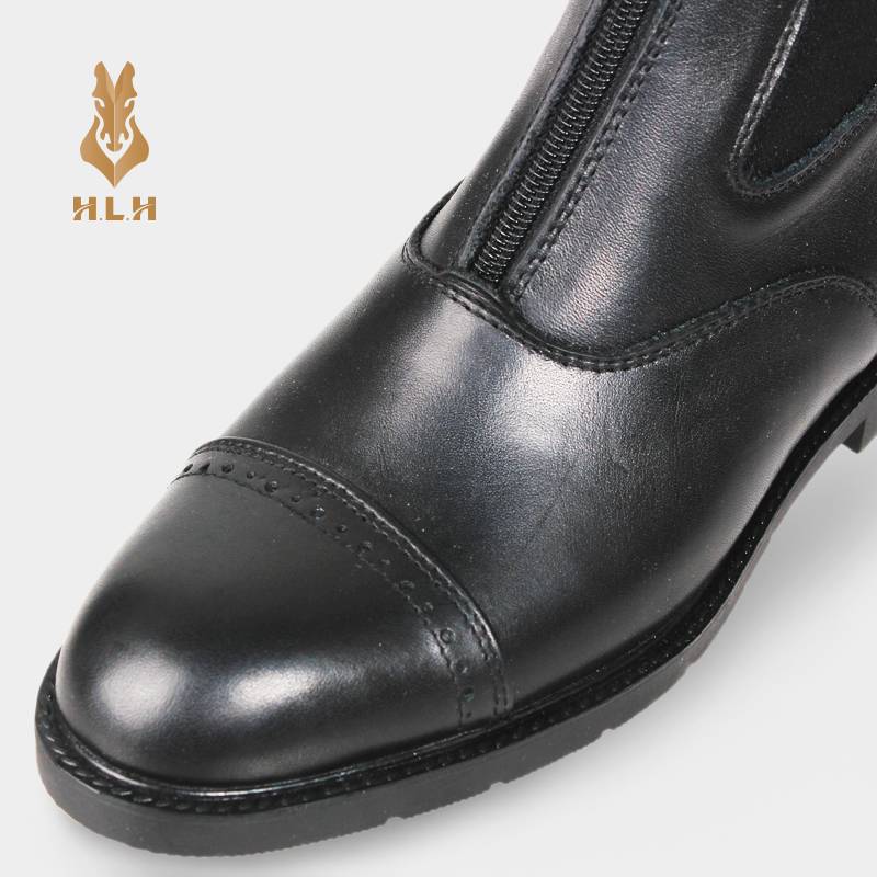 HLH European Union Cater Pattoos Boots Children's Men and Women's Mediasted Cavaliers Equipment Ride Disabilities
