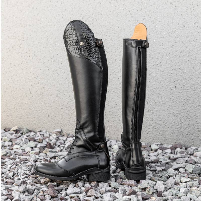 MSR equestrian boots long boots female cowhide riding shoes barrier boots wild riding male high cylinder custom professional equestrian horse boots