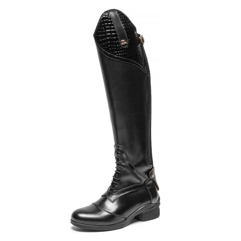 MSR equestrian boots long boots female cowhide riding shoes barrier boots wild riding male high cylinder custom professional equestrian horse boots