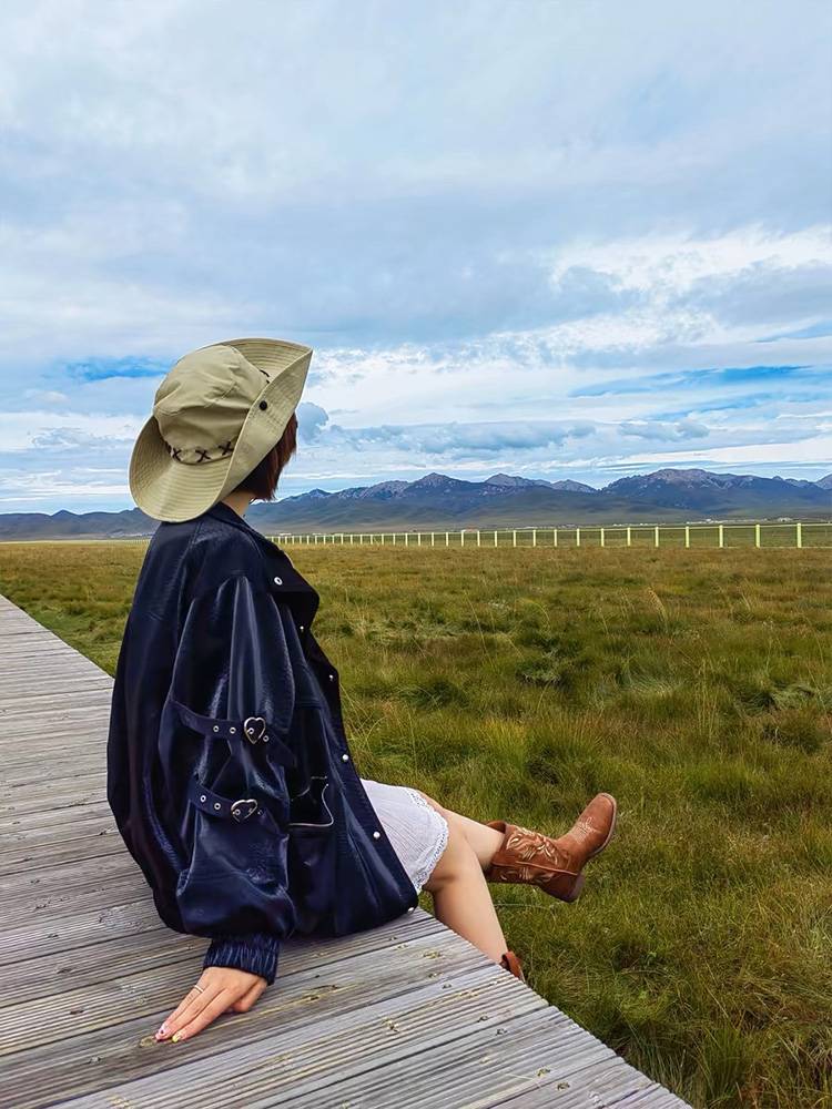 Go to Xinjiang Tibet Prairie Sichuan West and Western, West and West, West and Northwest Northern Northern Cowboy Boots, Yunnan Qinghai Lake Knight Boots Women