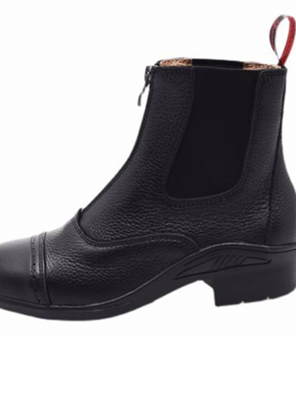 Peasant boots with oxen-skin-wielded children riding boots, boots, and horse-shoes equipment