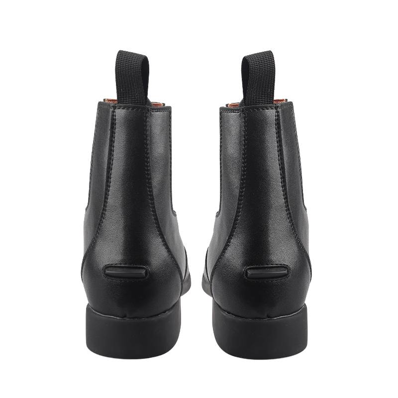Spring and summer equestrian equipment cowhide comfortable and breathable equestrian horses boots women's professional equestrian competition leather riding shoes men