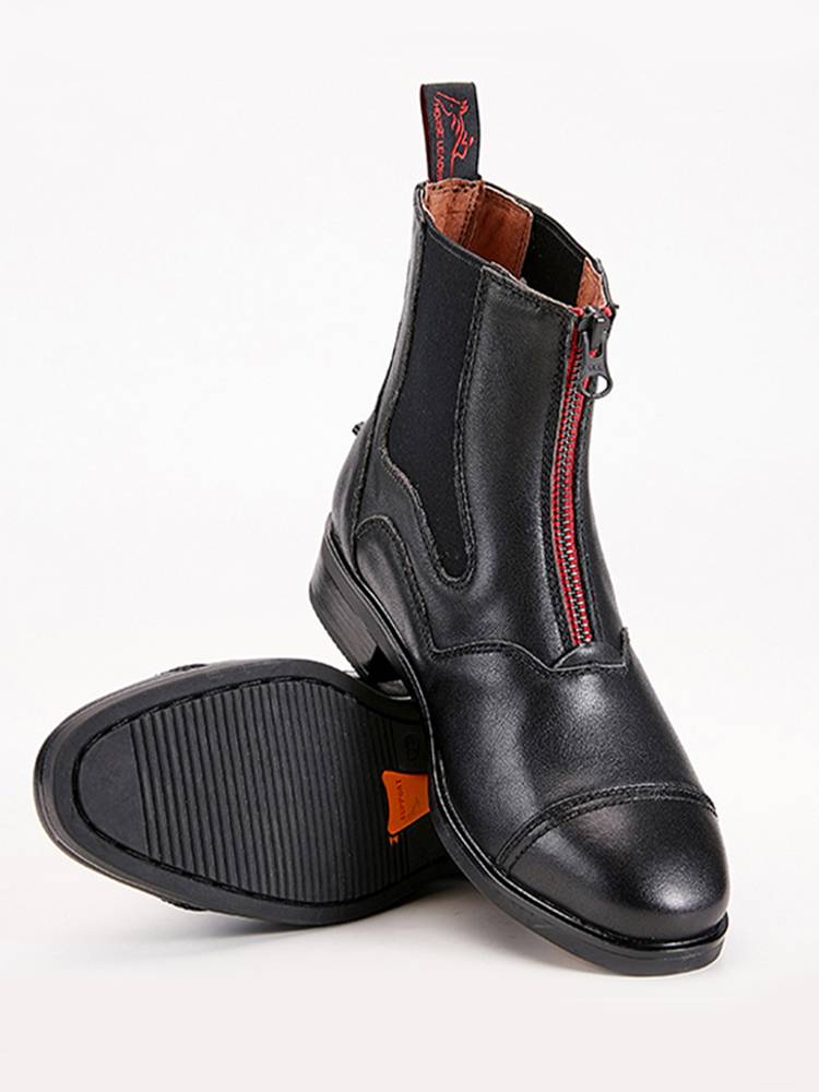 HorseLeader Four Seasons Riding Boots Knight Shoes Walling Boot Boots Men and Women Riding Shoes Cowhide