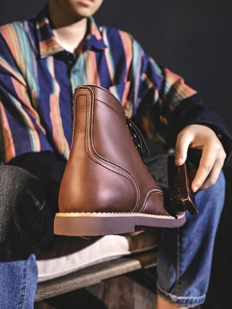 Amelioration Martin Bootsman with 8111 real boots