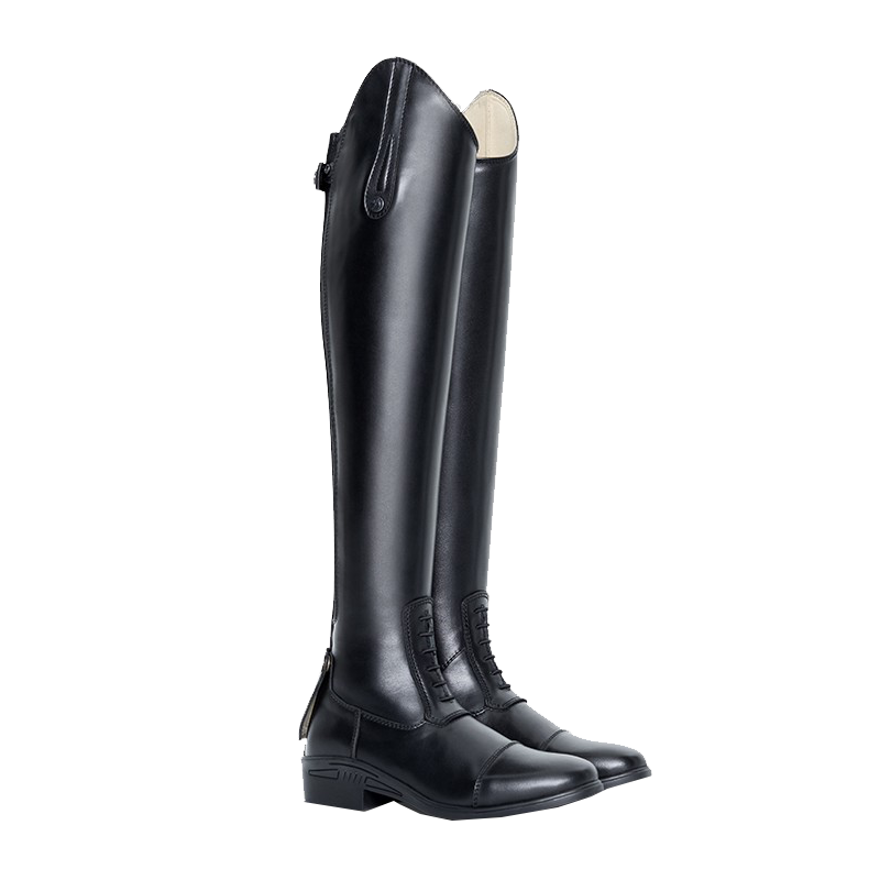 Hillman horse boots equestrian leather equestrian boots high boots retro knight boots, equestrian barrier hindrance boots riding boots men
