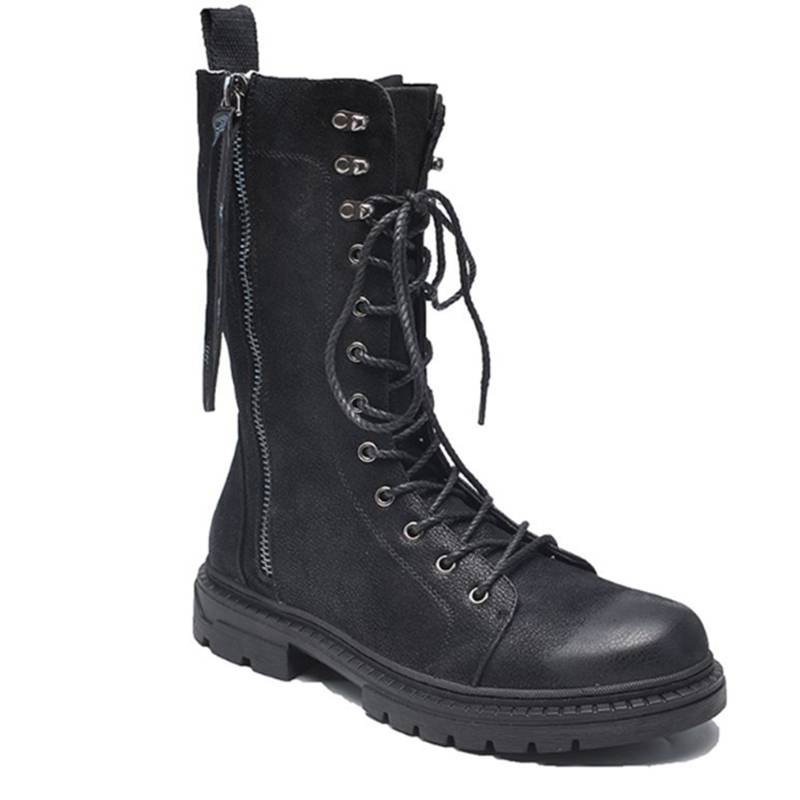 The Korean medium-size horse boots, the high-size Martin boots, the long-size twilight boots, the long-sized boots, the leisure boots