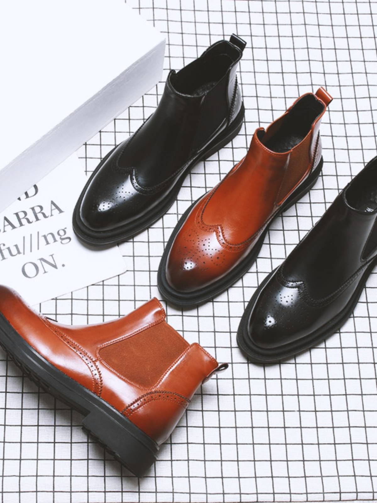 Martin Boots, New Summer Boots, Han-style Bullock