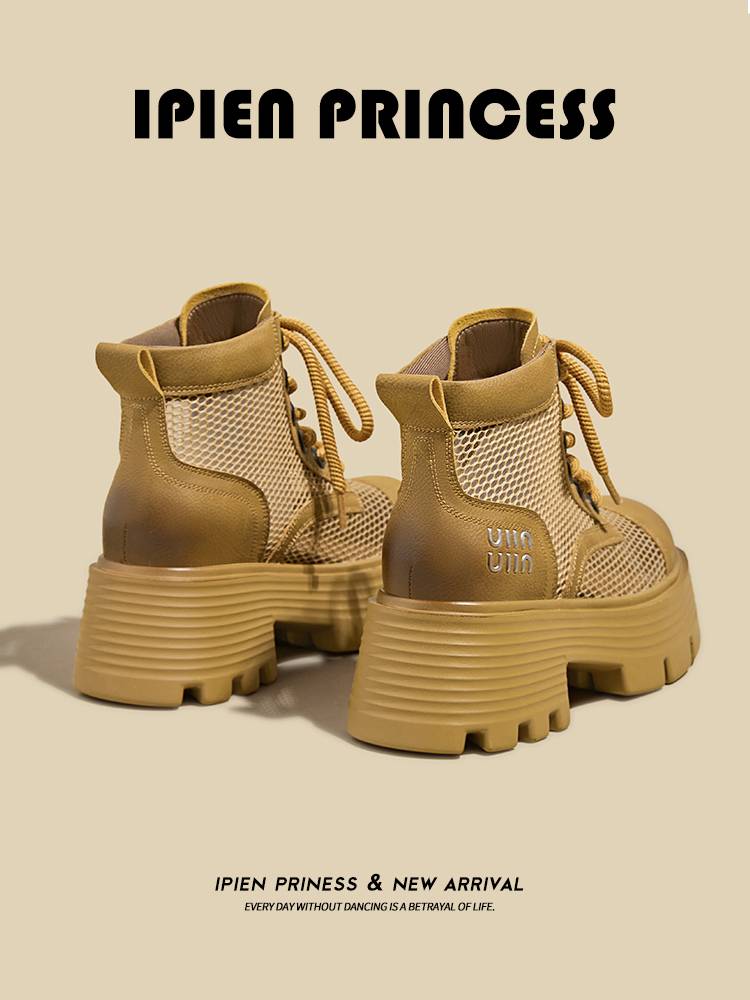 Martin Boots Girl, 2024 new shorts for the summer