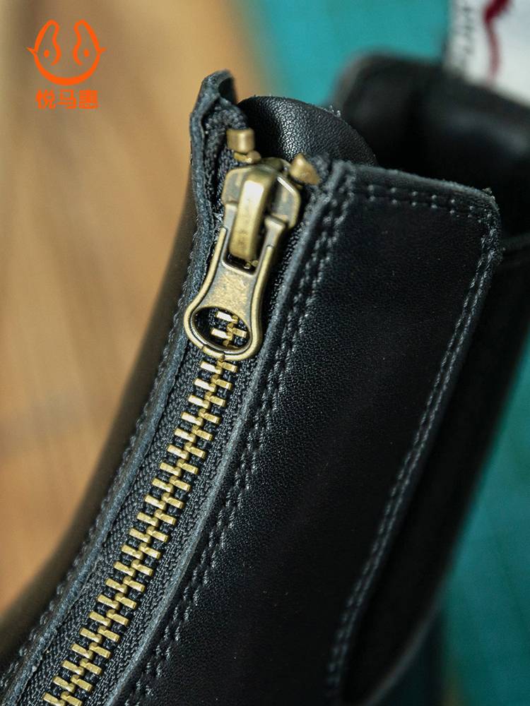 Yuema Huichun Four Seasons Equestrian Equipment with Leather -resistant Children's Equestrian Horse Boots Riding Shoes Female Equestrian Boots Male