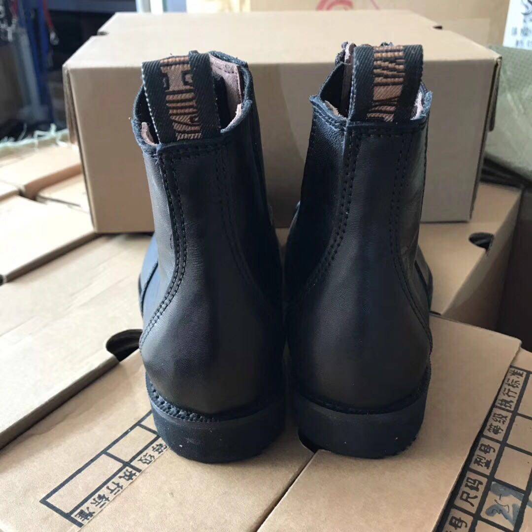 Horse boots, horse boots, horse boots, horse boots, bull-skin boots, super-sliding horse boots for children