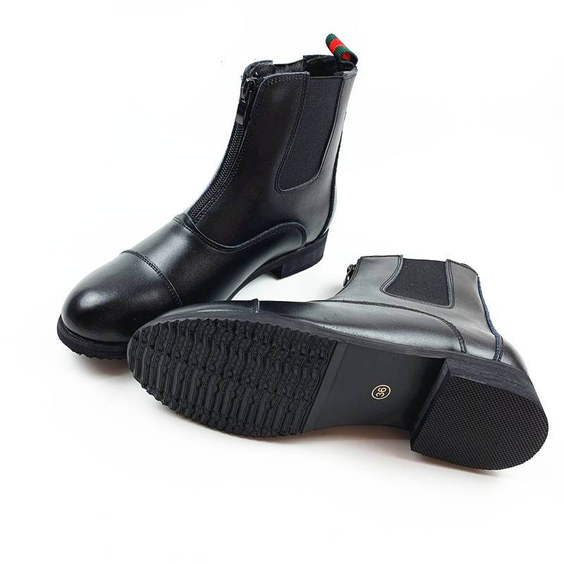 Winter plus velvet -warm children's equestrian horse boots professional riding horse boots children adult equestrian boots equestrian equestrian products