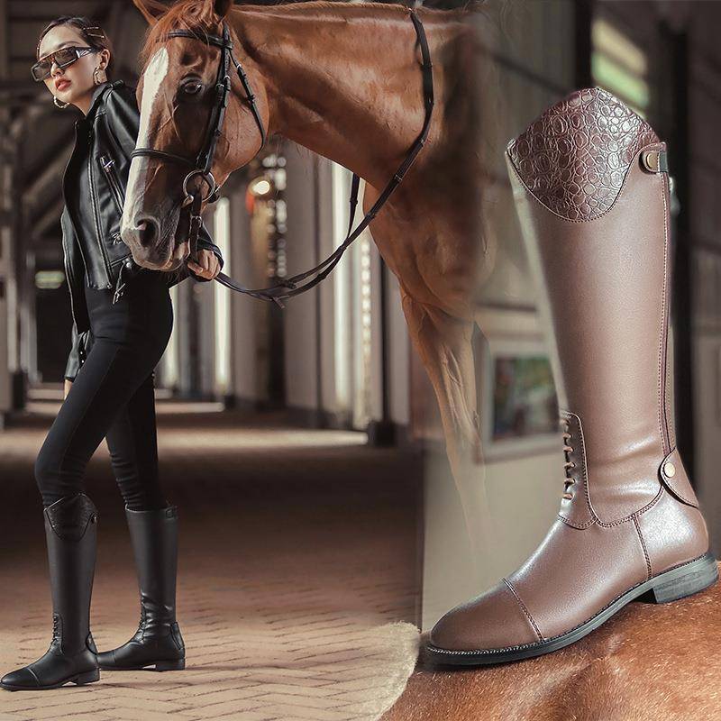 2023 Autumn and Winter Knight Boots Female Retro, Knight Boots Boots Knight Boot Boot Boot Boots