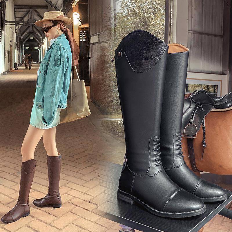 2023 Autumn and Winter Knight Boots Female Retro, Knight Boots Boots Knight Boot Boot Boot Boots