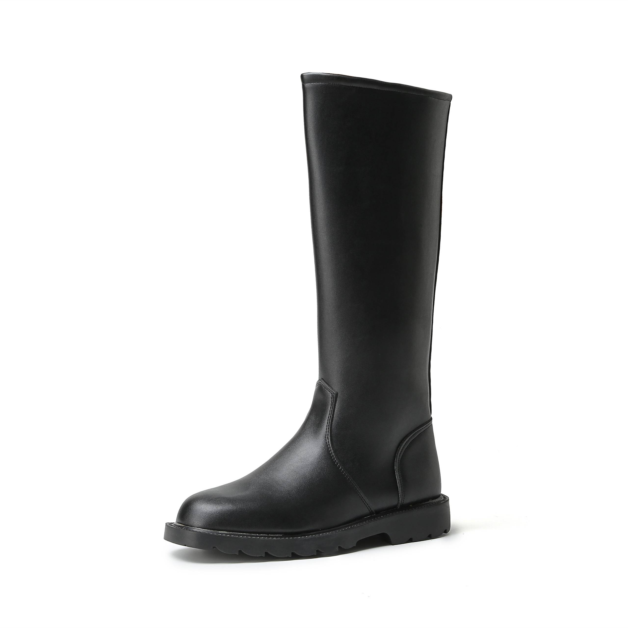 Men and women's high horse boots Knight Equestrian performance long boots leather boots