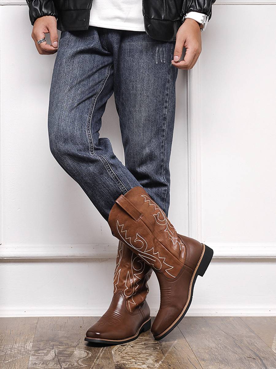 Knight's boots and horses, Martin's boots and British boots