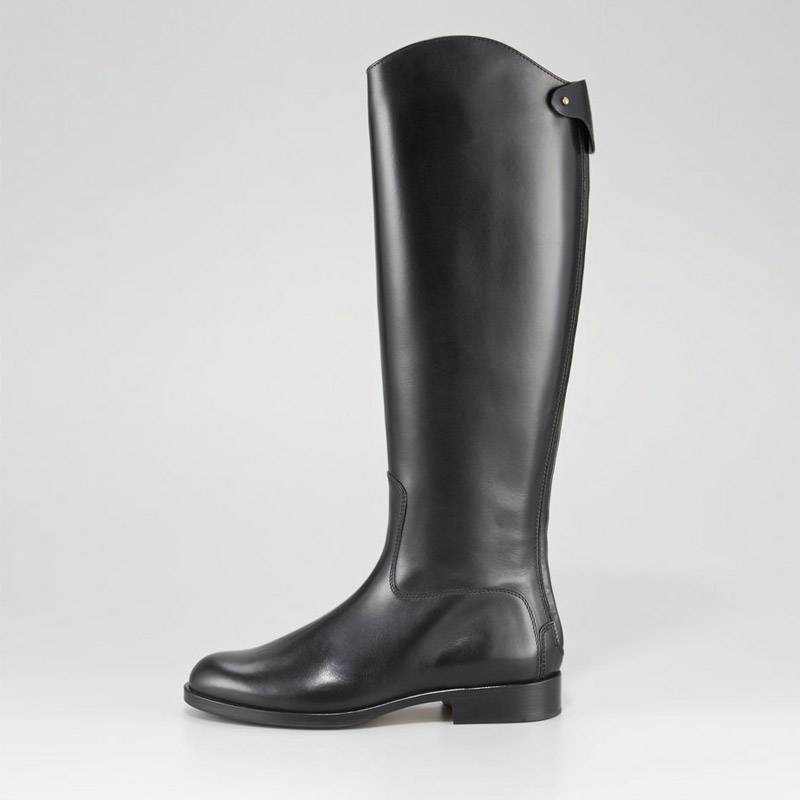 Men's Boots Boots Spring and Autumn New Korean Cavaliers Leather Boots Men's rear zipper boots, equestrian high boots