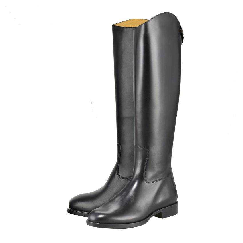 Men's Boots Boots Spring and Autumn New Korean Cavaliers Leather Boots Men's rear zipper boots, equestrian high boots