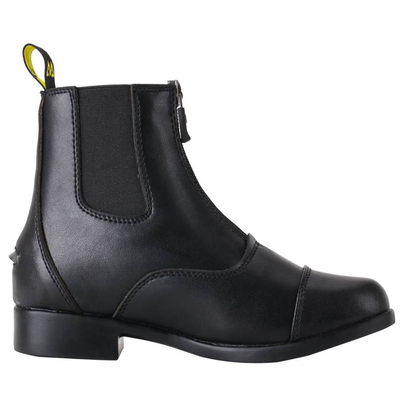 [Official Enterprise Store] Children's equestrian boots adult equestrian boots short boots breathable leather professional riding boots