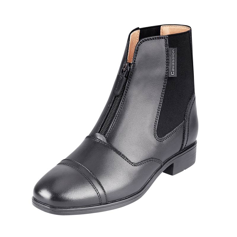 Rocky front zipper equestrian boots equestrian boots riding ride boots men's horseties boots female equestrian boots 8106019