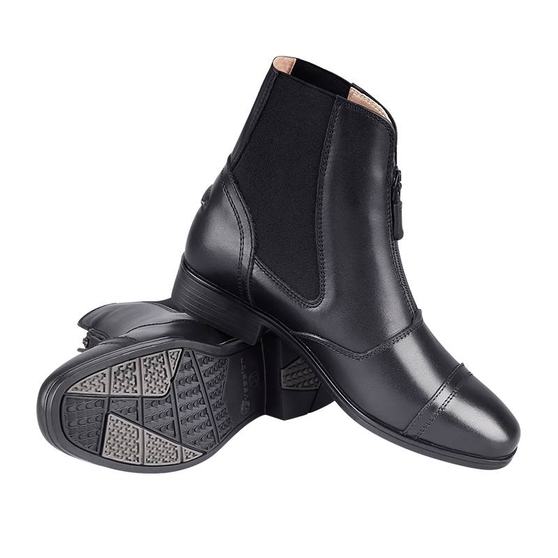 Rocky front zipper equestrian boots equestrian boots riding ride boots men's horseties boots female equestrian boots 8106019