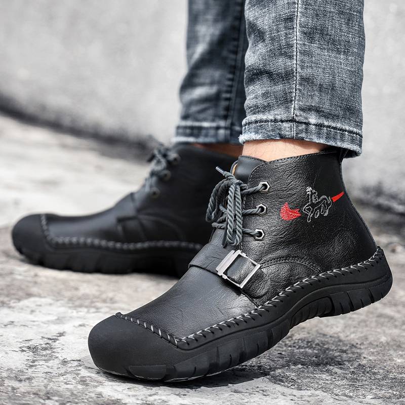 Knight's boots, West Cowboy's boots
